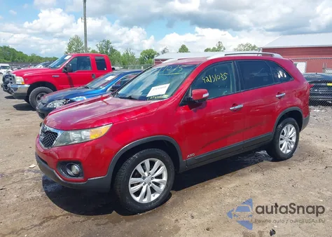 2011 Kia Sorento Ex z USA, uszkodzony, nr VIN 5XYKUDA12BG034742